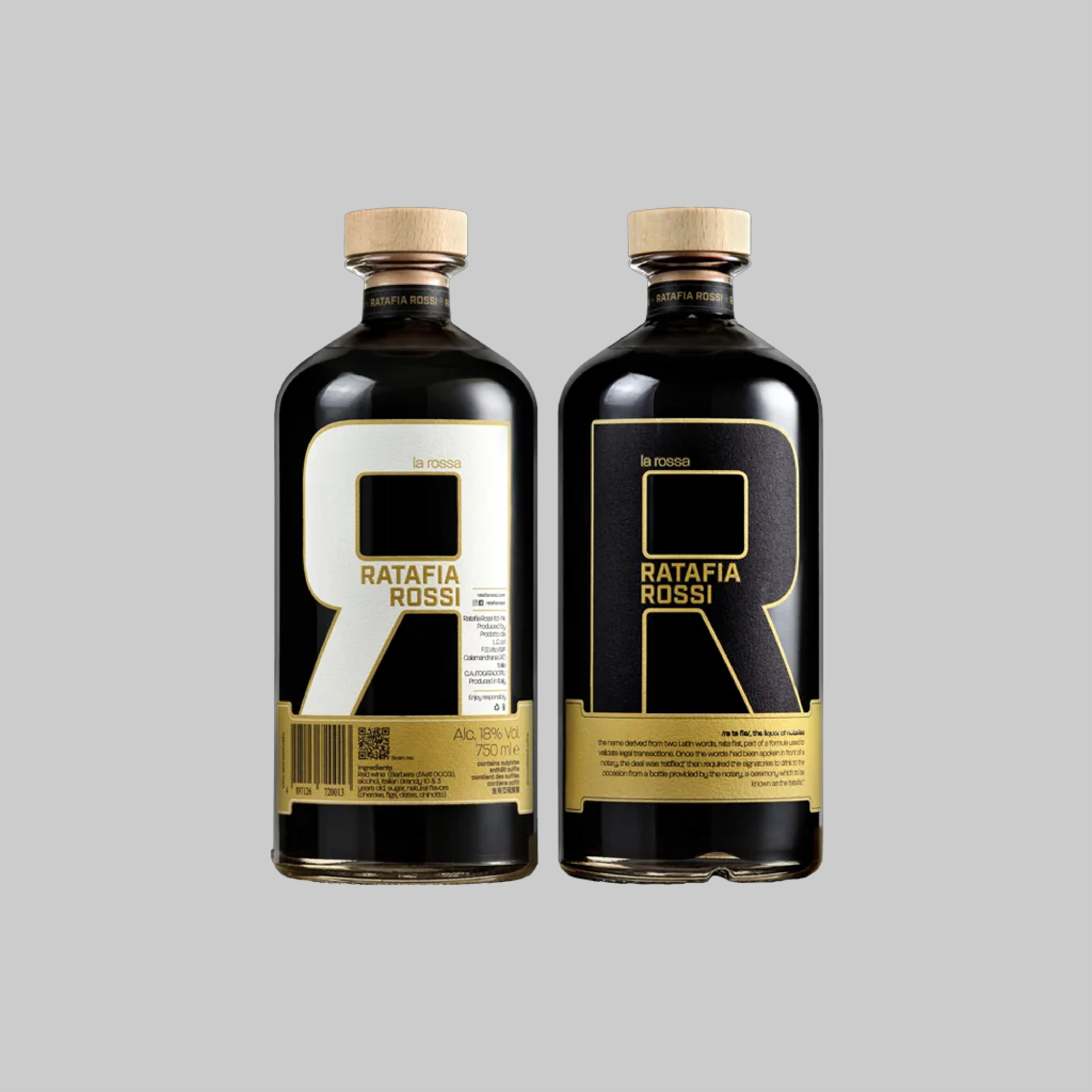 Ratafia Rossi Vermouth 750ml 18.0% | TIME2DRINK